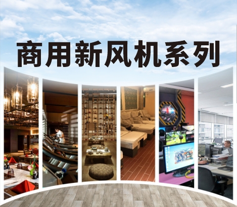 商用新风机系列